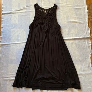 LOFT Outlet Crochet Shift Dress